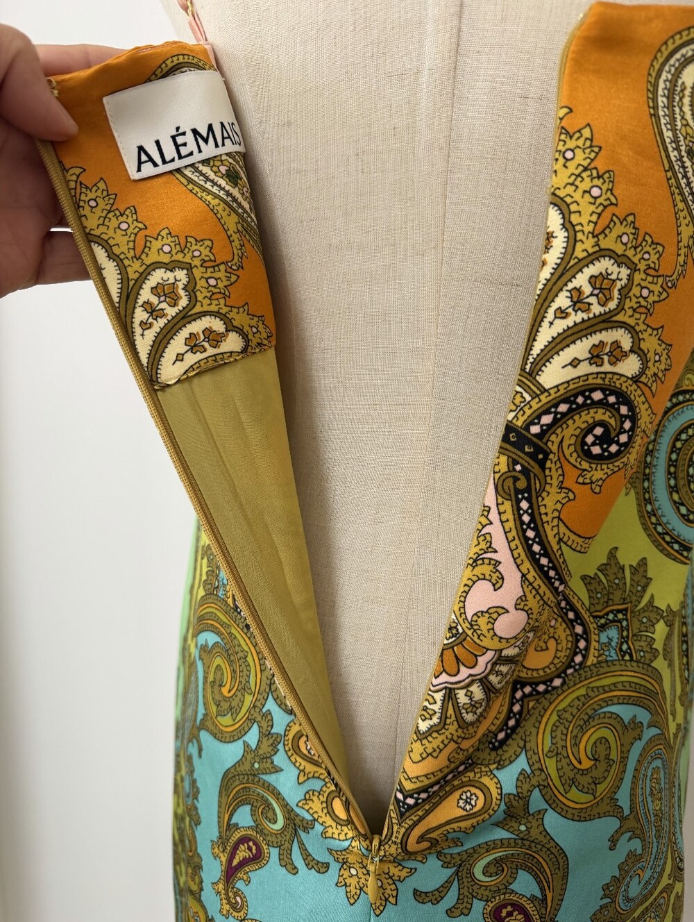 Alemais Exclusive Clemenza Slip Dress - Picture 11 of 11